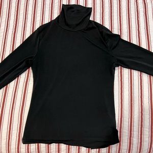 Polyester turtleneck